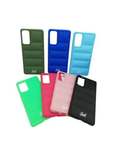 Funda RC Puffer Apple iPhone 13 (6.1") Oliva / Azul / Rojo / Negro