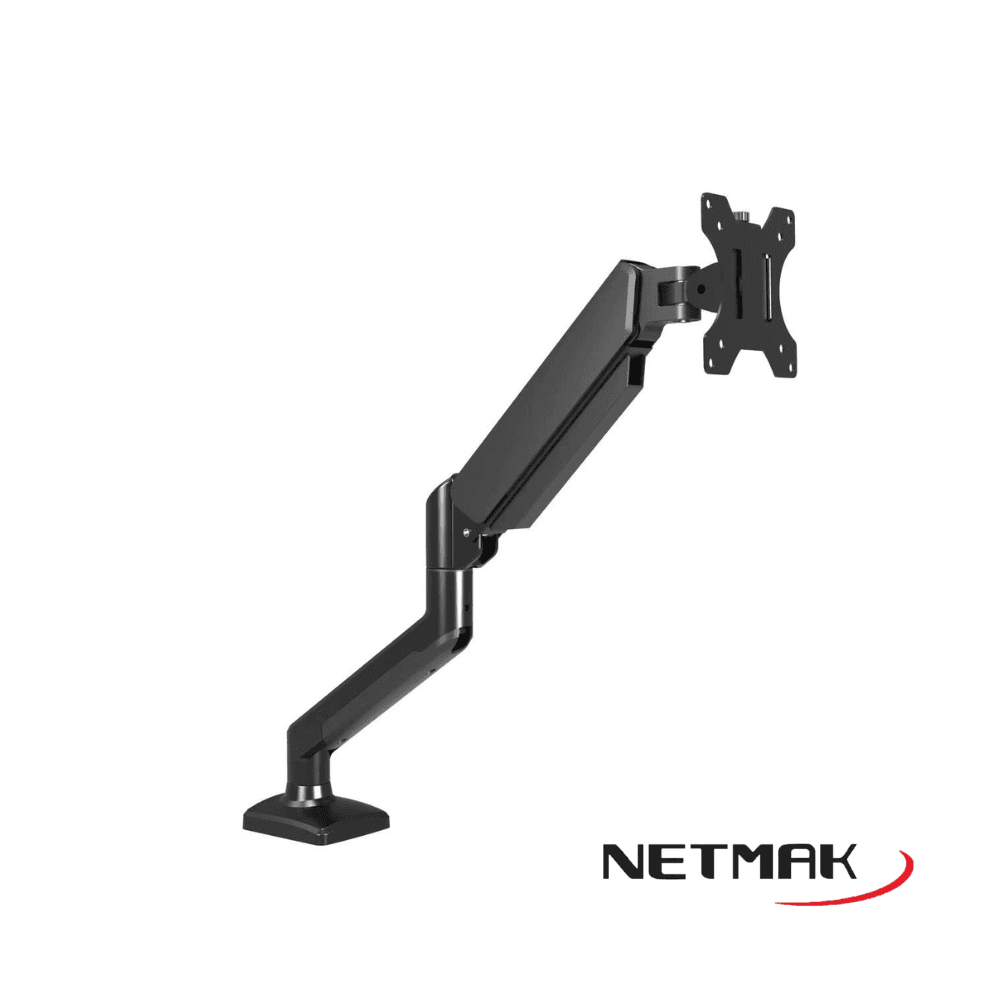 Soporte para Monitor Hidraulico Netmak (NM-ST21) 20" a 30"