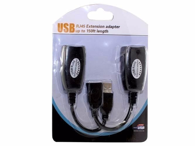 Extensor USB a RJ45 hasta 50 Mts HANDA (USB-RJXT)