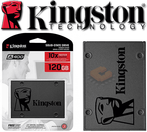Disco Rigido SSD 120 Gb Sata A400 Kingston